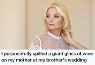 Woman Watched Her Mother Hijack Her Brother’s Wedding In A Bridal Dress, So She Took Matters Into Her Own Hands Which The Couple Highly Appreciated
