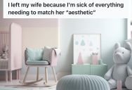 Man Wanted A Home He And His Family Could Be Comfortable In, But His Wife Turned Every Room Into An Aesthetic Photo Shoot He Couldn’t Live In