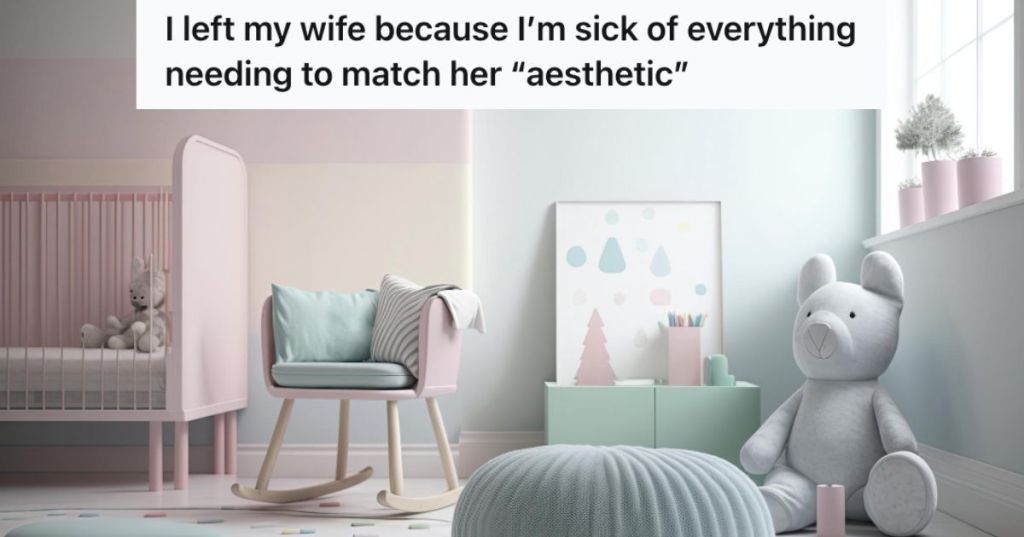 A cute and aesthetic baby's room