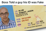 Customer Tried To Scam The Store By Returning $600 Worth Of Items, But The Boss Immediately Shut Him Down Because Of His Fake ID