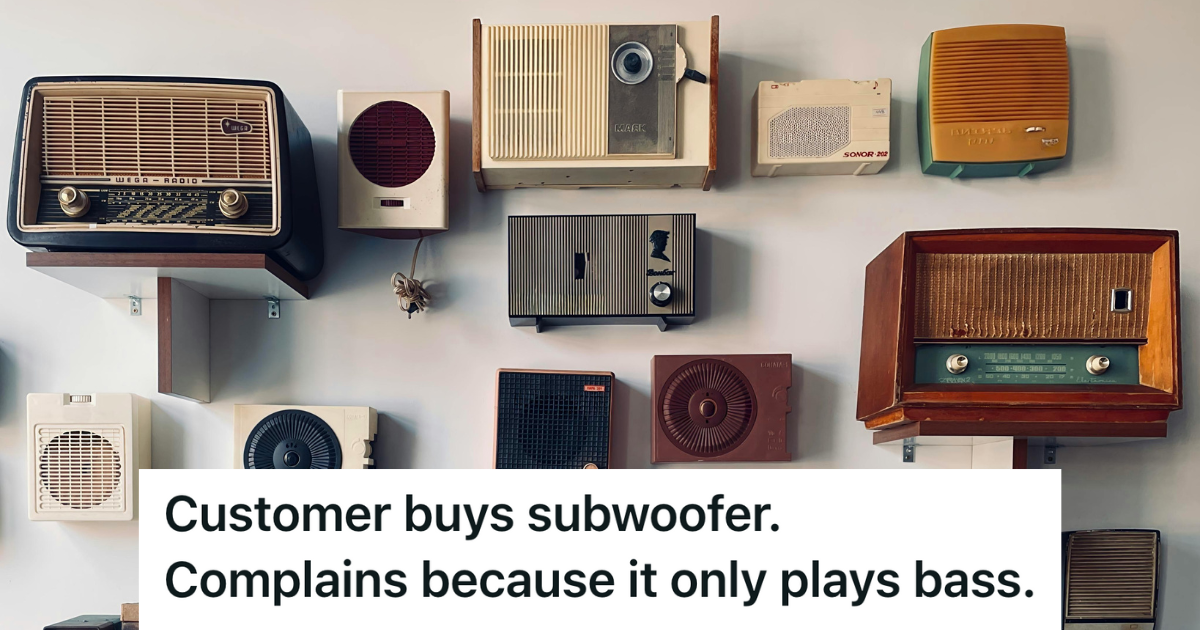 wall of speakers displayed on the wall