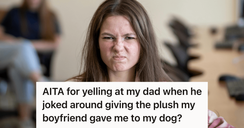 teen scrunching face in anger