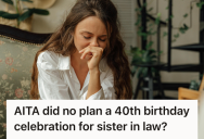 Daughter Was Focused On Throwing Her Mother A Milestone Birthday, But Nobody Planned Her Sister-In-Law’s Celebration
