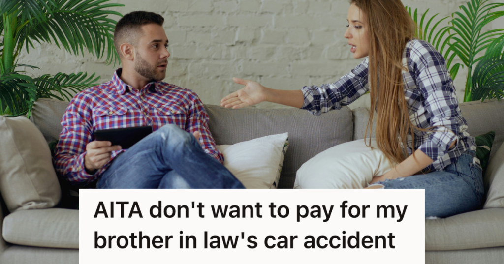 couple arguing on the couch