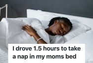 Young Man Has A Ton Of Awful Things Happen To Him All At Once, So He Instinctively Goes To His Mom’s House For A Nap And She Takes Care Of Him