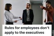 New Employee Is Given A Strict Dress Code Day One, And Instantly Notices The Executives Don’t Have To Follow It