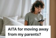 Young Woman And Her Husband Want To Move Away, But She Faces A Guilt Trip From Her Mom About It