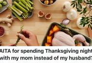 Grieving Daughter Stays With Her Mom On The First Thanksgiving Since Her Dad’s Demise, But Her Husband Went Home Because He Feels She Neglected Him
