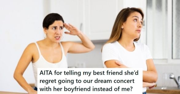 Friends mad at each other