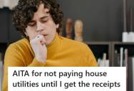 Guy Asked His Roommate For Utility Bill Receipts Before Paying His Part Of The Bills, But The Roomie Won’t Respond To Messages