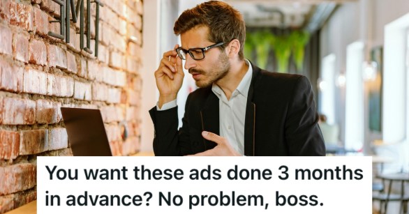 A man working on a laptop