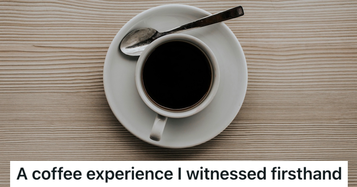 A cup of black coffee