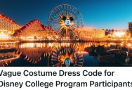 College Student Was Ready For The Celebration At The End Of Her Disney Program, But When The Dress Code Was Circulated, She And Her Friends Were Forced To Hatch A Cunning Plan