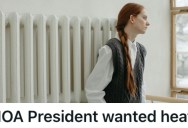 Condo Manager Had Been Ignoring An Arbitrary Law For Years At The Request Of Tenants, But When The Overbearing HOA President Put Her Foot Down, Things Changed