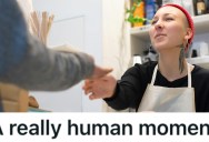 Lonely Customer Opened Up To A Retail Worker During The Holiday Season, But Then The Employee Realized She’d Overstepped With Her Response