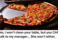 Lighting Tech Was Enjoying Lunch With Her Colleagues When A Case Of Mistaken Identity Led To A Confrontation, But Instead Of Backing Down, She Gave The Woman Exactly What She Deserved