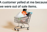 Customer Had A Coupon, And Was Determined To Use It. However, It Was For Another Store, But That Fact Wasn’t Enough To Deter Her.