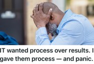 Employee Was Really Good At His Job, But When His New Boss Tried To Change Things For The Worse, He Decided To Show Him Exactly Why He Was Wrong