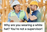 New Boss Chewed Him Out For Wearing A Supervisor’s Hat During A Project He Orchestrated, So This Technician Turned The Tables And Embarrassed His Boss Right Back