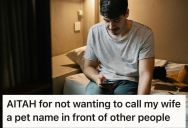 Husband Refused To Call His Wife “Princess” In Front Of His Roommate Because He Felt Embarrassed, So She Got Upset And Dismissive