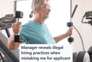 Manager Of A Store Mistook Her For A Job Applicant And Then Told Her She Couldn’t Get Hired Because She Was Too Old, So She Contacted The Owner And Got The Manager Fired