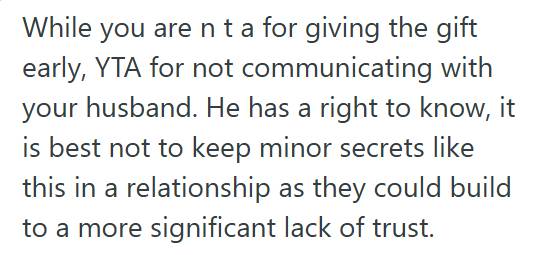 Xmas Gift 1 Mother Gives Her Toddler Her Christmas Gift Early So She Can Enjoy The Moment Before The New Baby Arrives, But She Keeps It Secret From Her Husband And Feels Guilty About It