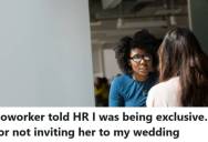 Employee Didn’t Invite A Coworker To Her Wedding, So The Coworker Reported Her To HR For “Exclusion” And Now Treats Her With Ongoing Passive Aggression