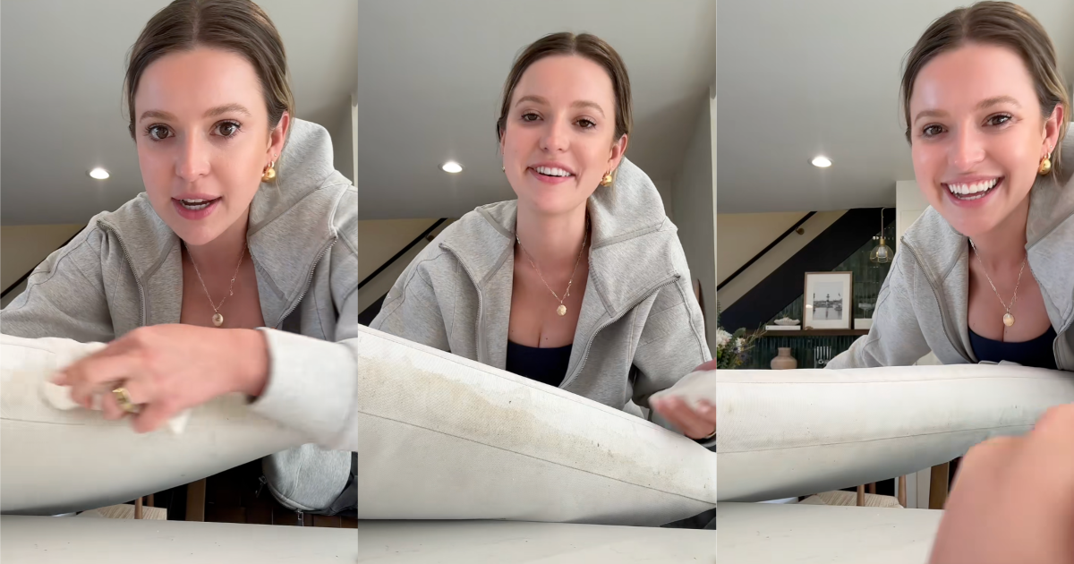 woman talking to tiktokkers