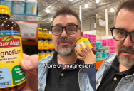 A Shopper Explained Why He Thinks People Shouldn’t Buy Nature Made Magnesium