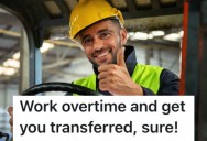 A Worker Wasn’t Approved For Overtime, But He Maliciously Complied When A New Manager Decided To Start Trouble With Him And Made Him Work Extra Hours