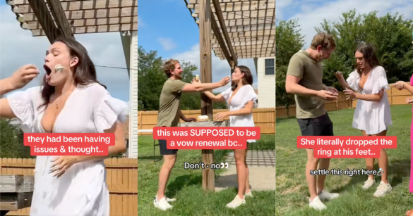 couple having an argument