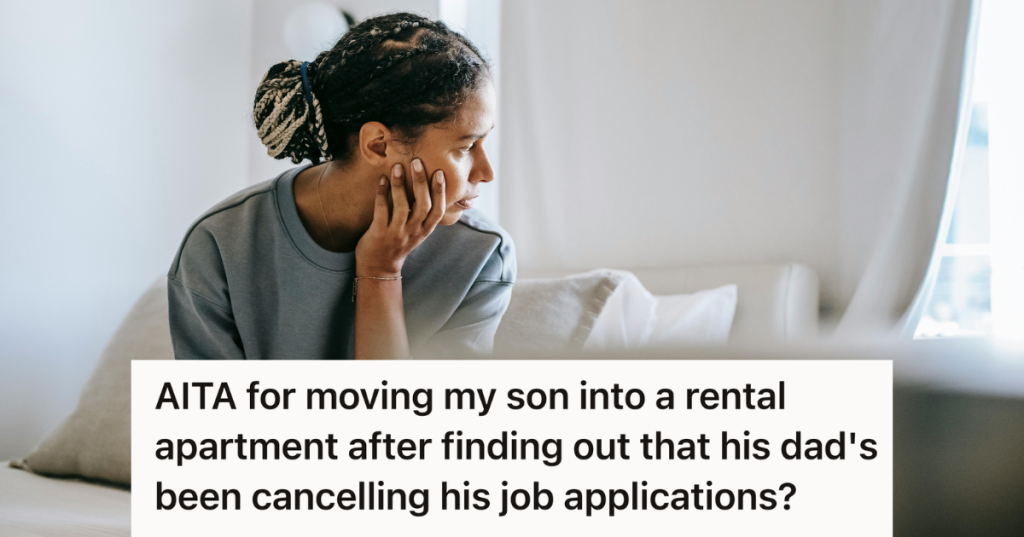 angry and upset woman looking out window