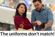 A Couple Slapped His Items Out Of His Hands, And Never Apologized For Assuming He Worked There