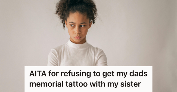 anxious girl crossing her arms