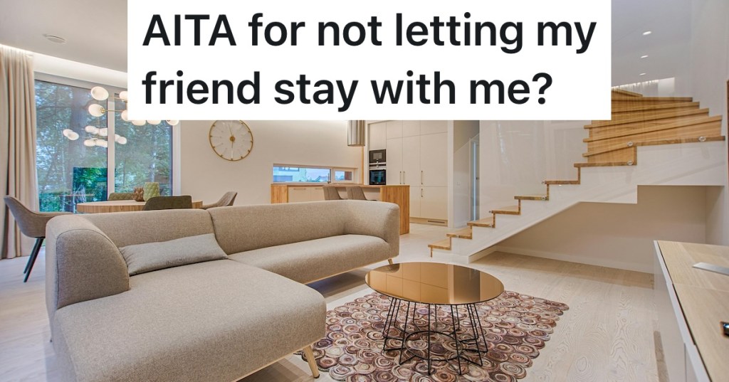 clean living room in an apartment