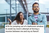 His Fiancé Cheated On Him So He Broke Up With Her, But His Mom Wanted Them Back Together, So She Invited Her To Christmas Dinner