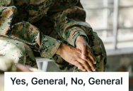 Rule-Following Trooper Took His Guard Duty Way Too Seriously And Stopped The Top Man In Charge, But The Brigadier-General Ended Up Calling Him A Model Soldier Instead Of Punishing Him