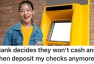 A Customer’s Bank Made Rules About Depositing Cash More Difficult, But They Read The Fine Print And Found A Clever Workaround