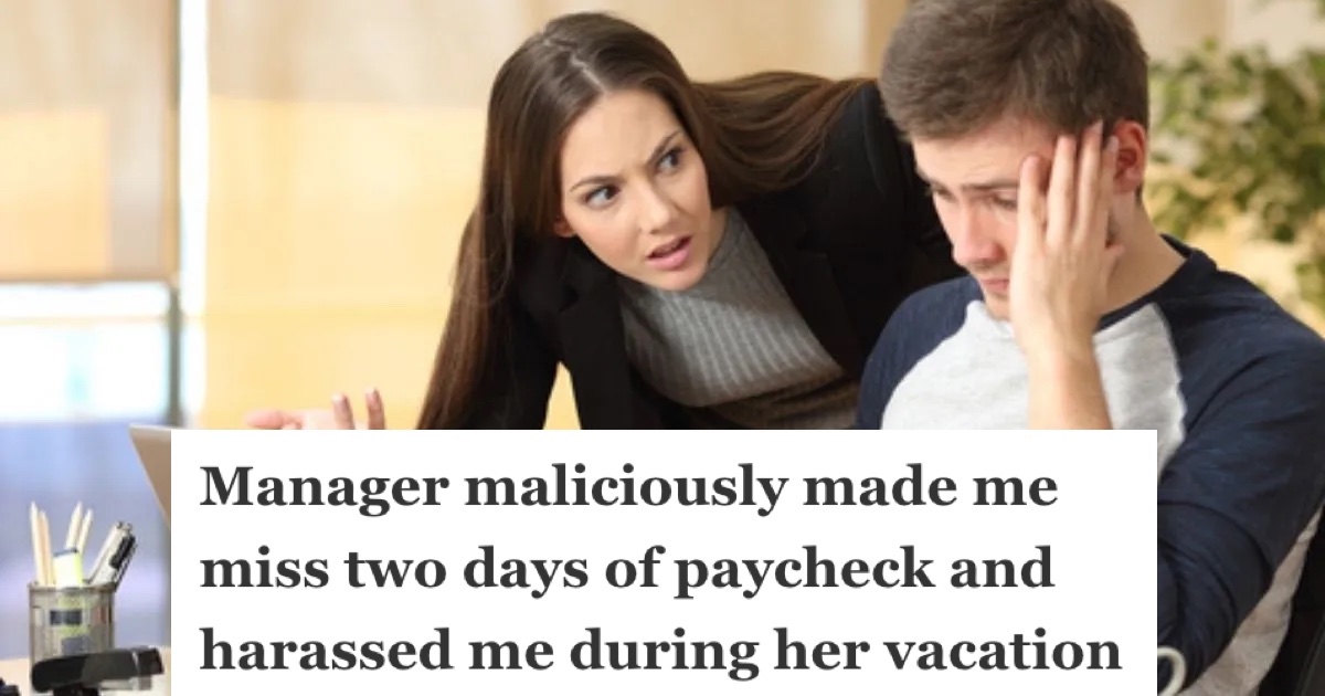 Angry woman boss yelling