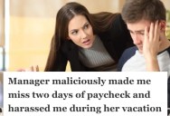 His Boss Denied His Request To Adjust His Schedule So He Could Take A Work-Related Exam, So When He Got Promoted He Told Replacements How Bad The Boss Really Was