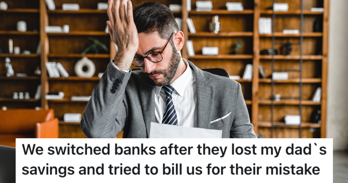 man holding hand to head