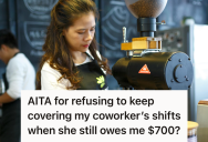 Barista Was Treated Like A Personal Safety Net By Her Irresponsible Coworker, So She Finally Stood Up For Herself And Shut It Down