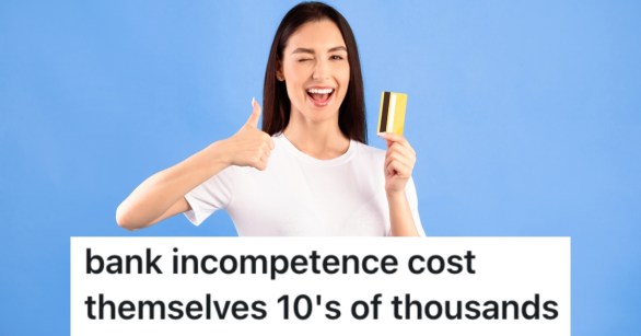 woman with a credit card