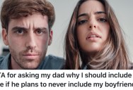 A Teenager Likes Spending Time With Her Boyfriend, But Her Dad And Stepmom Don’t Think She Should Be In A Serious Relationship