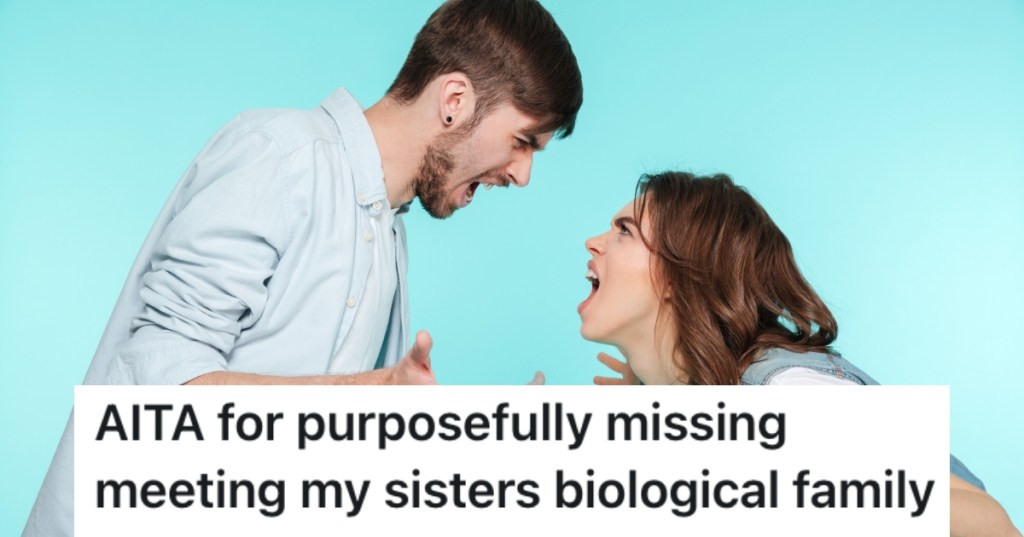 man and woman arguing