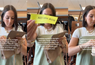 ‘And they all say Bob and Lisa.’ – T.J. Maxx’s Shopper Kept Finding Notes With Names On Them In Purses She Was Thinking About Buying