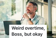 A Worker’s Boss Told Them To Do Whatever Was Necessary To Not Work Overtime Hours, So They Came Up With a Schedule Where They Left Work Early Every Friday