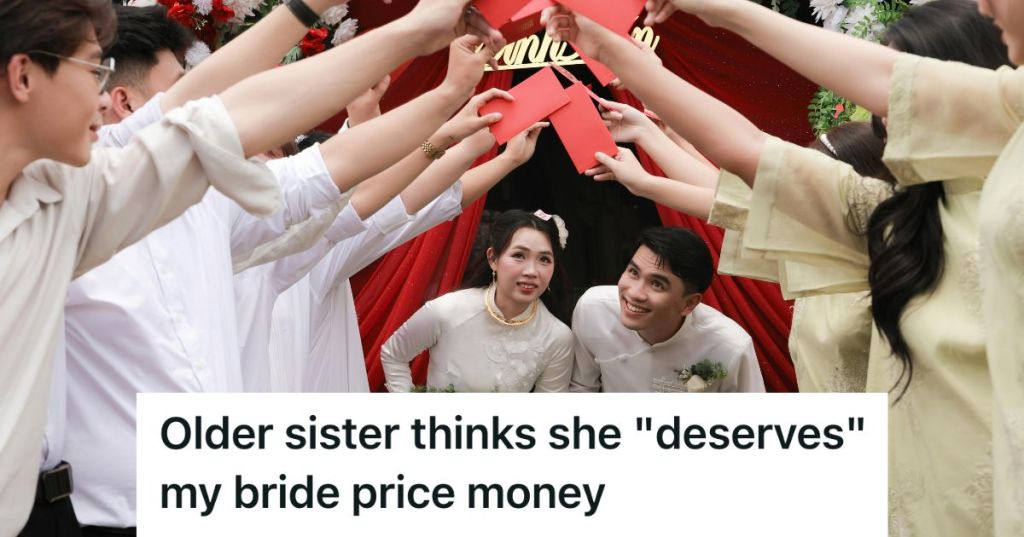 Traditional wedding celebration