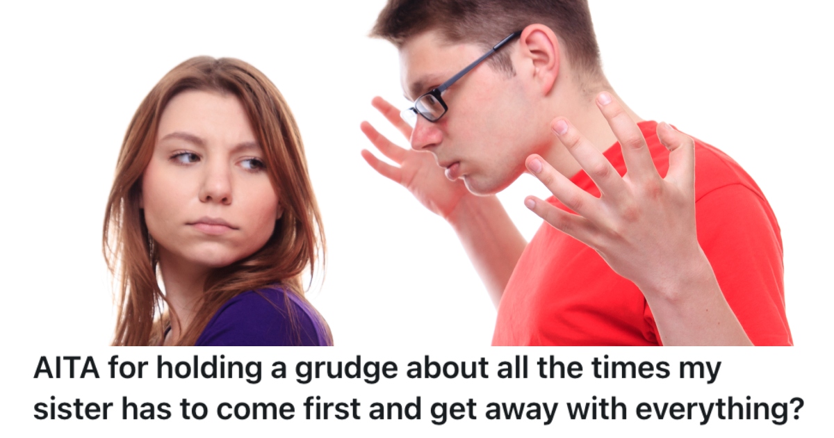 A Teenagers Parents Make Everything About His Younger, Autistic Sister, And Hes Had Enough Of It brother and sister arguing