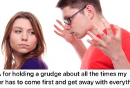 A Teenager’s Parents Make Everything About His Younger, Autistic Sister, And He’s Had Enough Of It